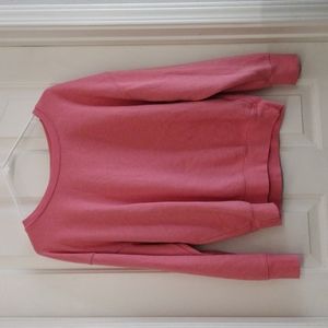 M Pink Old Navy pullover